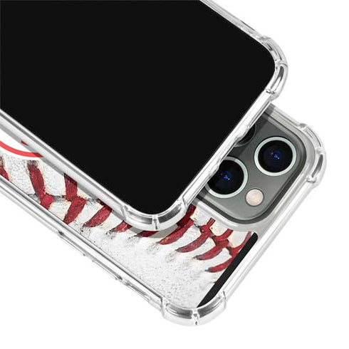 MLB New York Yankees Game Ball iPhone 15 Pro Max Clear Case
